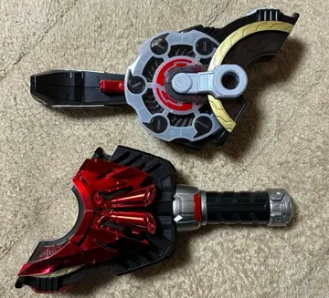 PREMIUM DX 메모리얼 매그넘 & 부스트 레이즈 버클 세트 기츠