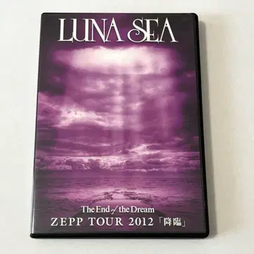 LUNA SEA 단종 DVD ZEPP TOUR 2012 강림