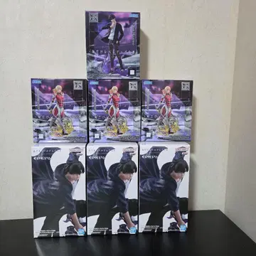 나 혼자만 레벨업 피규어 7체 세트