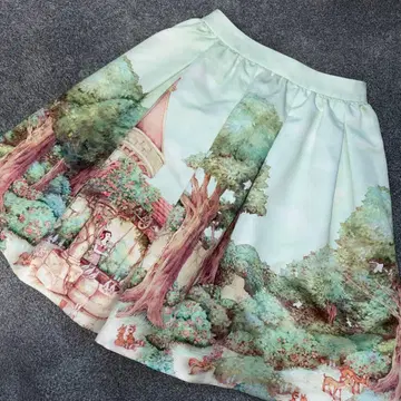 프랑슈리페 백설공주 스커트 M