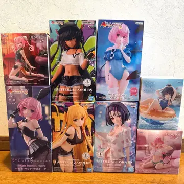 트러블 다크니스 피규어 8체 세트