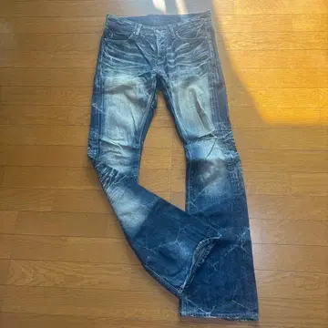 GOSTAR DE FUGA 부츠컷 데님 42