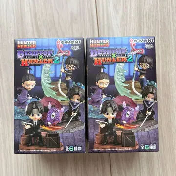 헌터헌터 DESKTOP x HUNTER2 2종류 세트