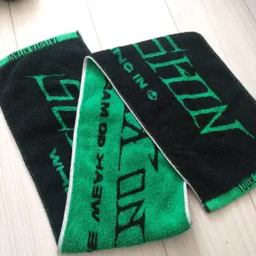 [ 인기 레어 ] 키타니 타츠야 성자의 행진 타월 머플러 굿즈