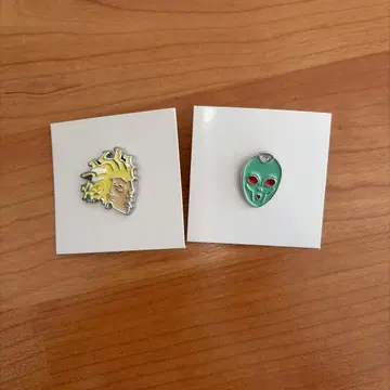 KING GNU CEN+RAL TOUR 2026 핀 배지 세키 유