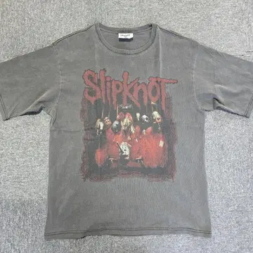 Slipknot 슬립낫 티셔츠