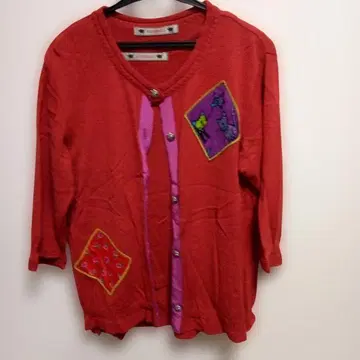 알베로베로의 칠부 가디건과 탱크탑 앙상블 프리 사이즈