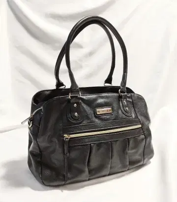 헤이세이 갸루 페어리 그런지 토트백 A4 수납 가능 블랙 빈티지