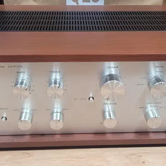 DIATONE DA-P100 프리앰프