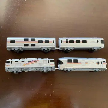 카시오페어 차량 세트 플라레일 어드밴스