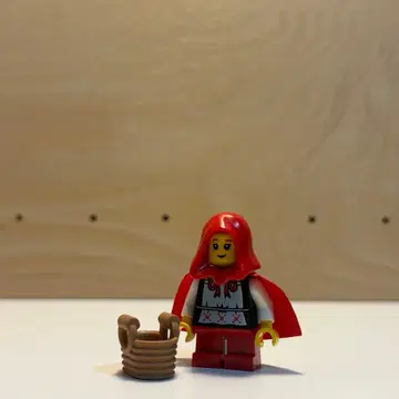 레고 미니 피규어 시리즈 7 빨간 망토 정품 미니 피규어