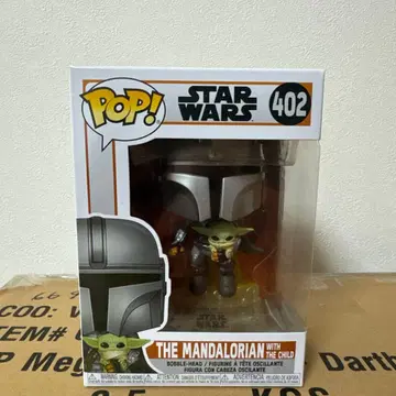 [ 새상품 ] Funko 만달로리안 with 더 차일드