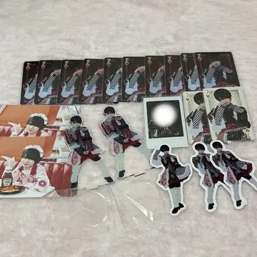 RINDO ZEPP TUAR 러브시크 태양 트럼프 의상