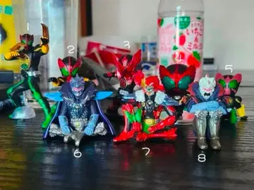 [ 새상품급 ] 가면라이더 오즈 가챠가챠 세트