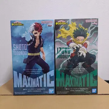 MAXIMATIC 토도로키 쇼토 미도리야 이즈쿠 피규어 세트