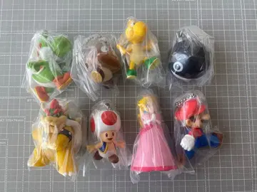 슈퍼 마리오 마스코트 참 컬렉션 2 8종 세트