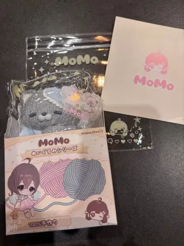 MOMO 스퀴즈 봉제 인형 시리즈 고양이