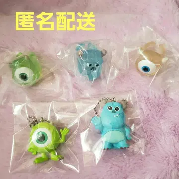 픽사 캐릭터 패션 반지 플랫 마스코트 몬스터 주식회사