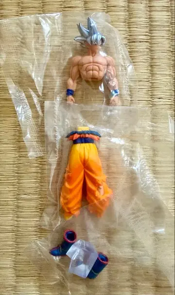 HG 드래곤볼 손오공 극한의 무예 미개봉 가챠