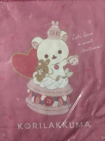 코리락쿠마 스토어 손수건 타월