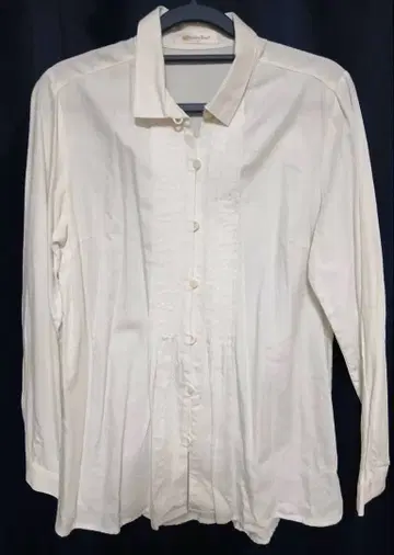 GoldenBear/화이트 셔츠/골든 베어/블라우스