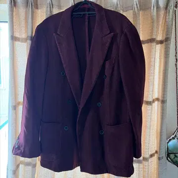 RINGJACKET x SHIPS 캐시미어 더블 자켓 48