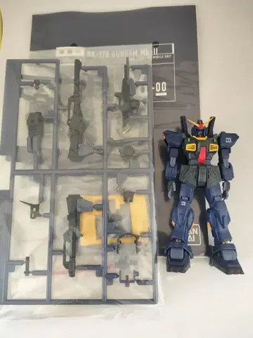 내부 가방 미개봉 건담 마크 II (티탄즈) 하이컴프 기동전사 Z 건담