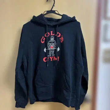 GOLD'S GYM 맨투맨 세트 M 사이즈