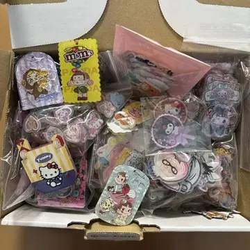 아크릴 2~6cm 대량 세트