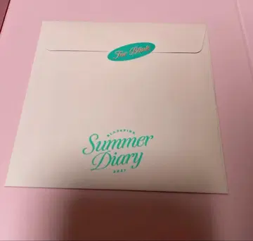 blackpink 썸머 다이어리