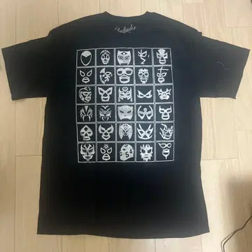 미사용 새상품 루차리브레 T셔츠 사이즈 L 멕시코 프로레슬링