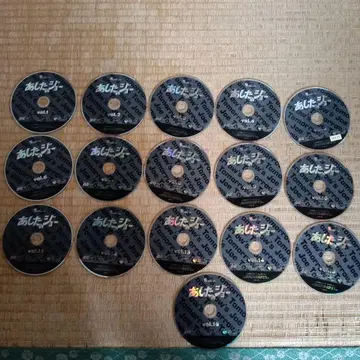 아시타의 죠 렌탈 중고 DVD 16매 전권