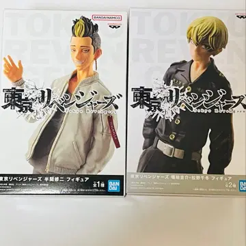 도쿄 리벤저스 한마 슈지, 마츠노 치후유 피규어 미개봉