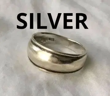 빈티지 갑옷 실버 아머링 SILVER 핑키링