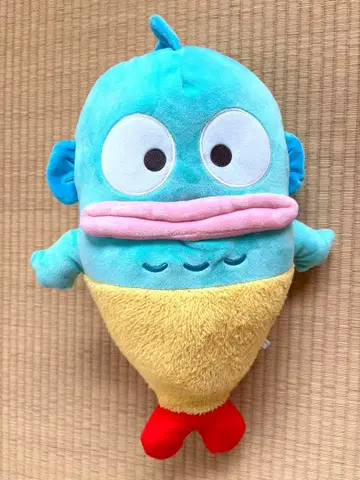 새우튀김 한교동 봉제 인형