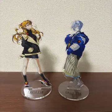 에반게리온 시키나미 아스카 랑그레이 아야나미 레이 아크릴 스탠드