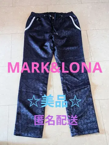 MARK&LONA 남성용 골프 팬츠