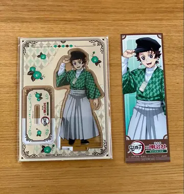 귀멸의 칼날 메이지 마을 카마도 탄지로 아크릴 스탠드