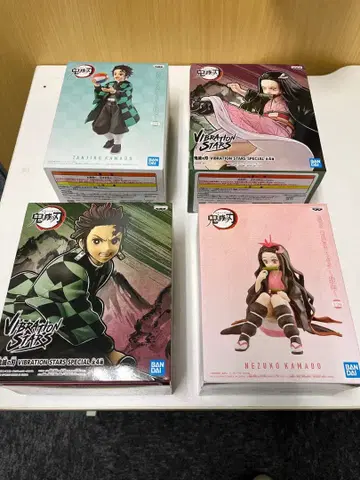 VIBRATION STARS 특별판 카마도 탄지로 네즈코