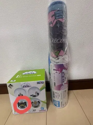 원피스 제일복권 그려나가는 미래 E상, F상