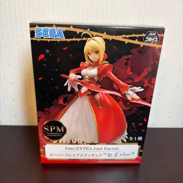 Fate extra fgo SPM 피규어 세이버 네로 FGO