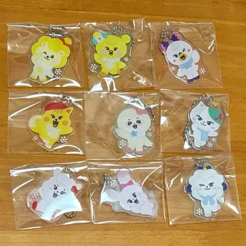 NiziU NIZOO cafe 아크릴 키링 키링