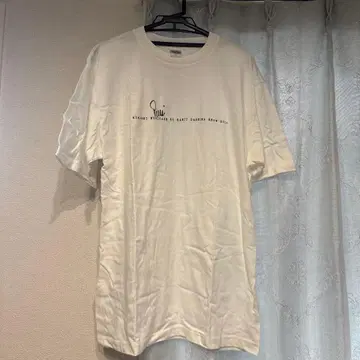 키나시 노리타케 2017 다 시마 쇼 티셔츠 XL 사인 포함