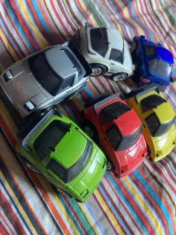 레어 쵸로Q RX-7 사반나 6대 그라찬 카이도 레이서 MAZDA