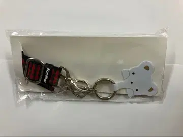 파밀리아 숄더 스트랩(빨간색 계열 파밀리아 체크).