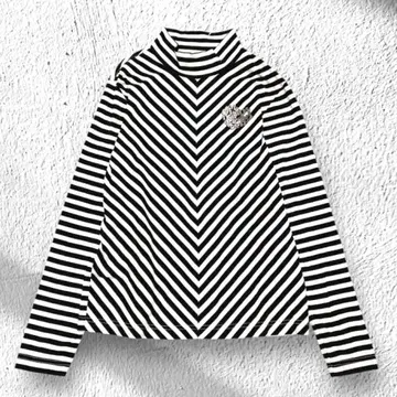 먼싱웨어 여성용 골프 모크넥 셔츠 M 사이즈 D108