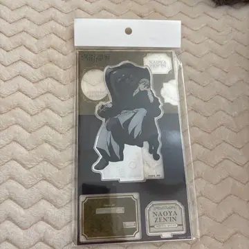 주술회전PLAZA ~Chair:Black~ 아크릴 스탠드 젠인 나오야