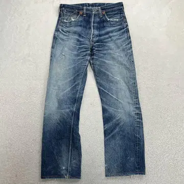 DUCK DIGGER 웨어하우스 스트레이트 DD10 청바지 33 x 34