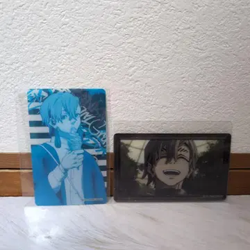 가치액터 트레이딩 클리어 카드 잔카 2장 세트