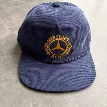 Mercedes-Benz 벤츠 코듀로이 캡